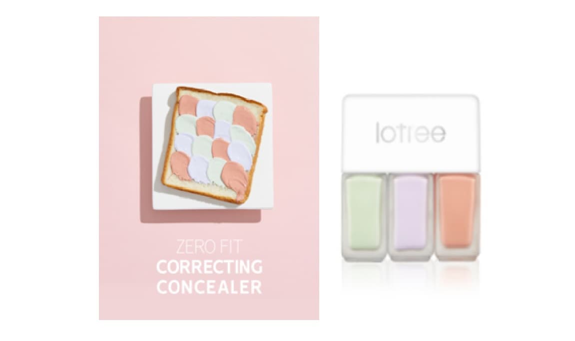 Skin Care lotree Zero Fit Correcting Concealer